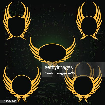 Wings emblems Wings emblems