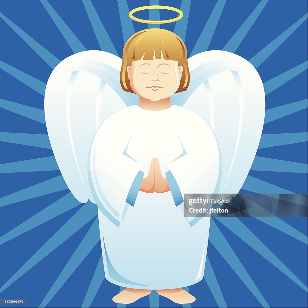 Angel Praying