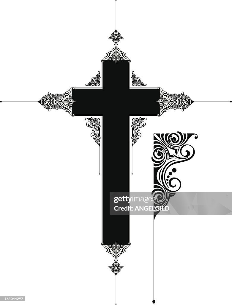 Sharp Cross Design Cross Design High-Res Vector Graphic - Getty Images