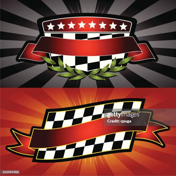 Tracking Emblems Racing Emblems High-Res Vector Graphic - Getty Images