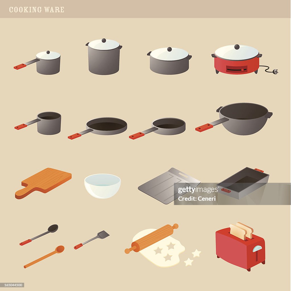 Cooking ware
