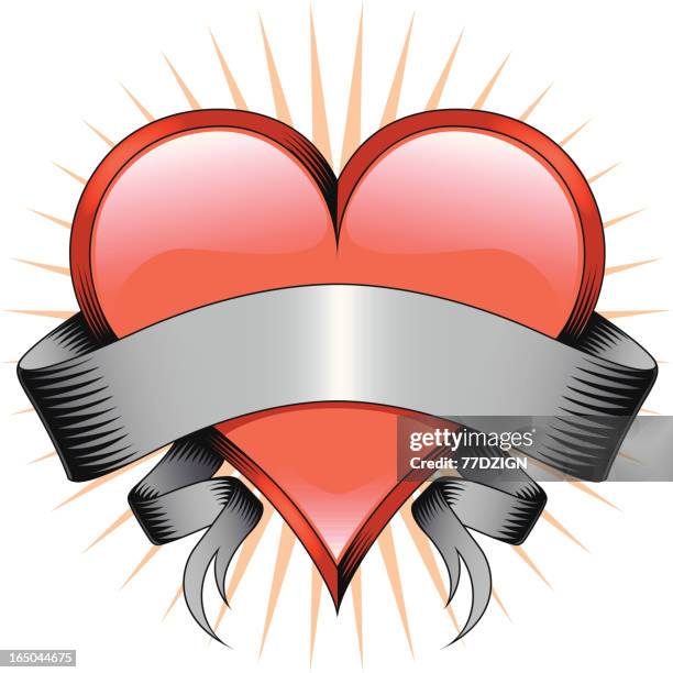 Vector Scripty Hearts Heart Script Grey High-Res Vector Graphic - Getty Images