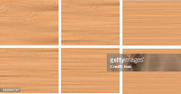 wooden texture - wood grain stock illustrations