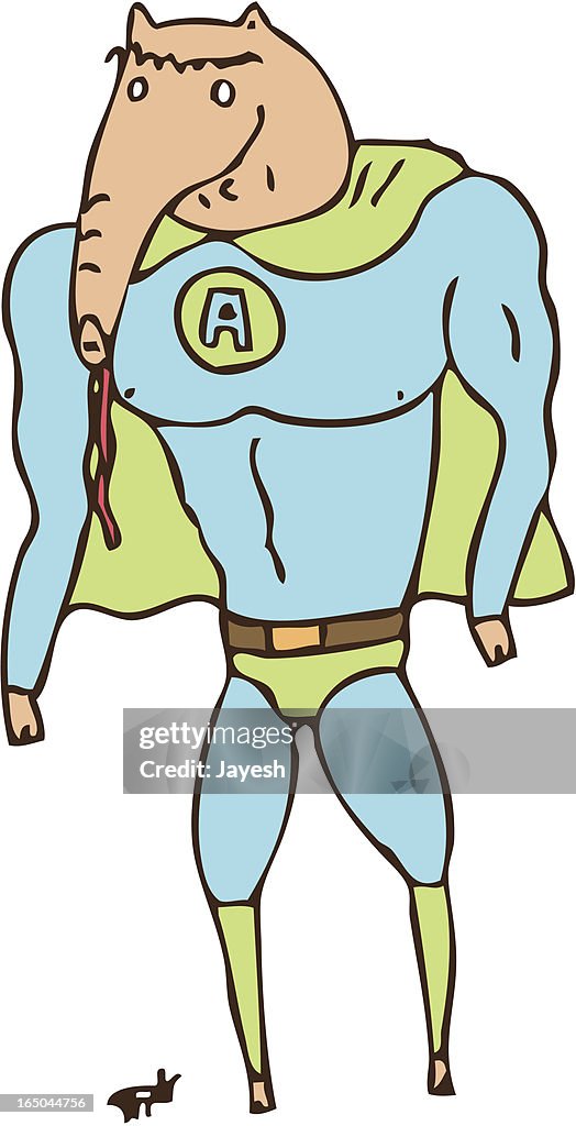 Captain Aardvark