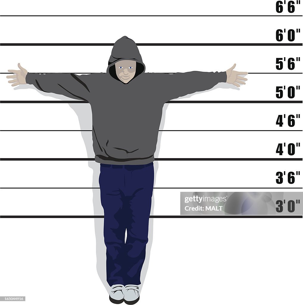 Habitual suspeitar-Vector