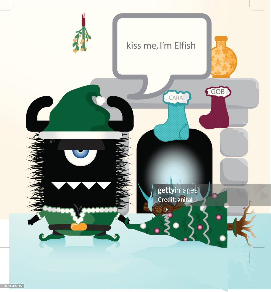 Christmas Monsters Elf