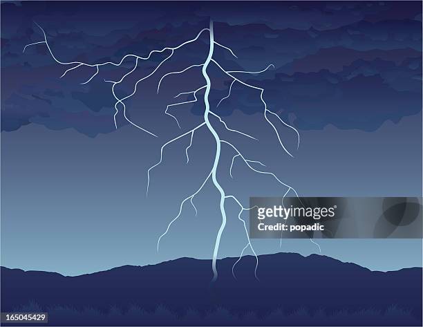 illustrazioni stock, clip art, cartoni animati e icone di tendenza di fulmine vettore - thunder v renegades