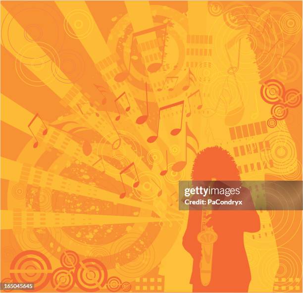 Abstract Jazz Note Pattern Music Notes Circle Photos and Premium High Res Pictures - Getty Images