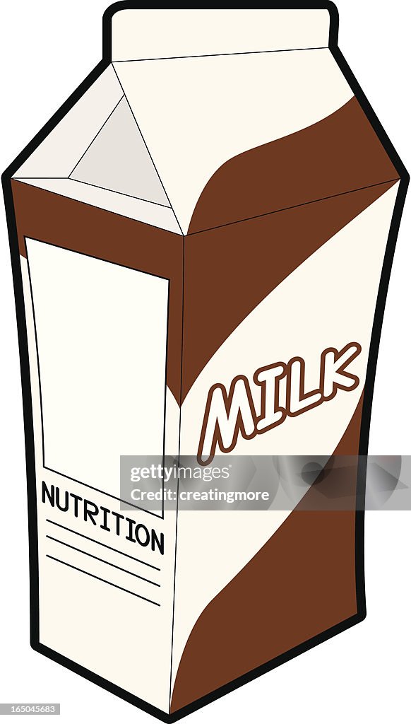 Chocolate Milk Carton