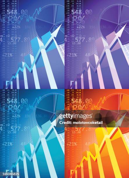 Graph Layout Background 10,004 Abstract Pie Charts And Graphs High Res Vector Graphics - Getty ...