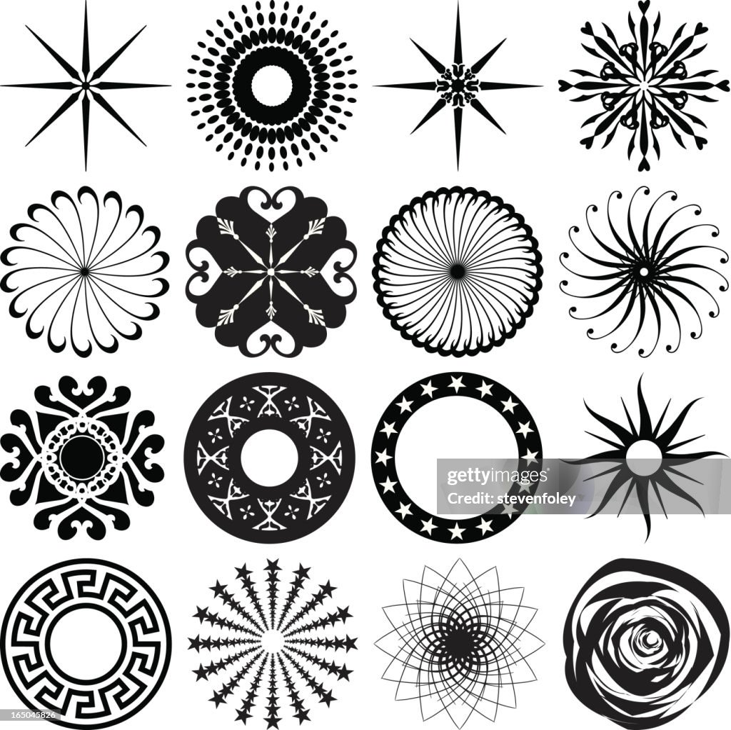 Circular Designs High-Res Vector Graphic - Getty Images
