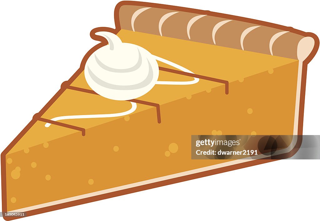 Pumpkin pie