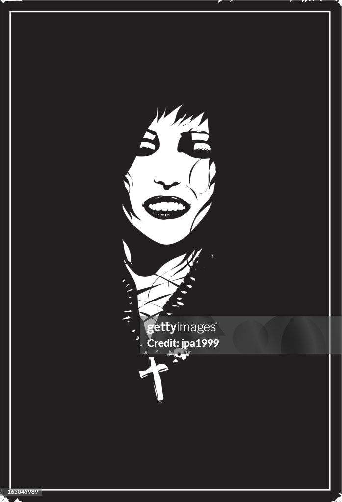 Goth girl