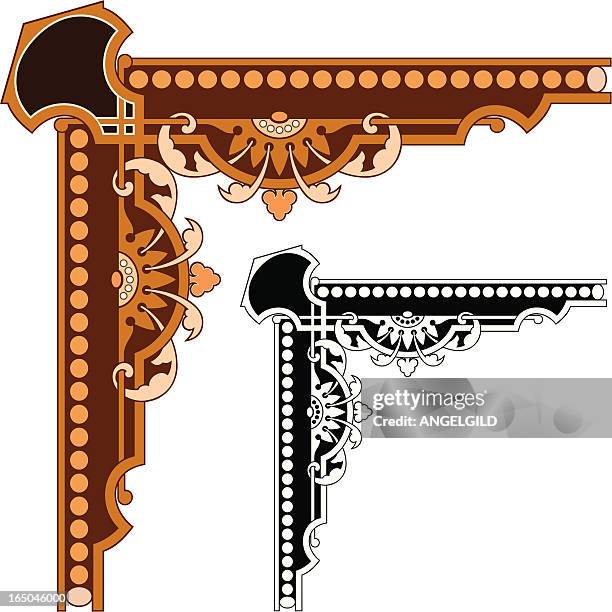 Corner Designa Corner Design High-Res Vector Graphic - Getty Images