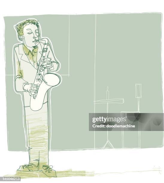 Saxophone Painting Photos and Premium High Res Pictures - Getty Images