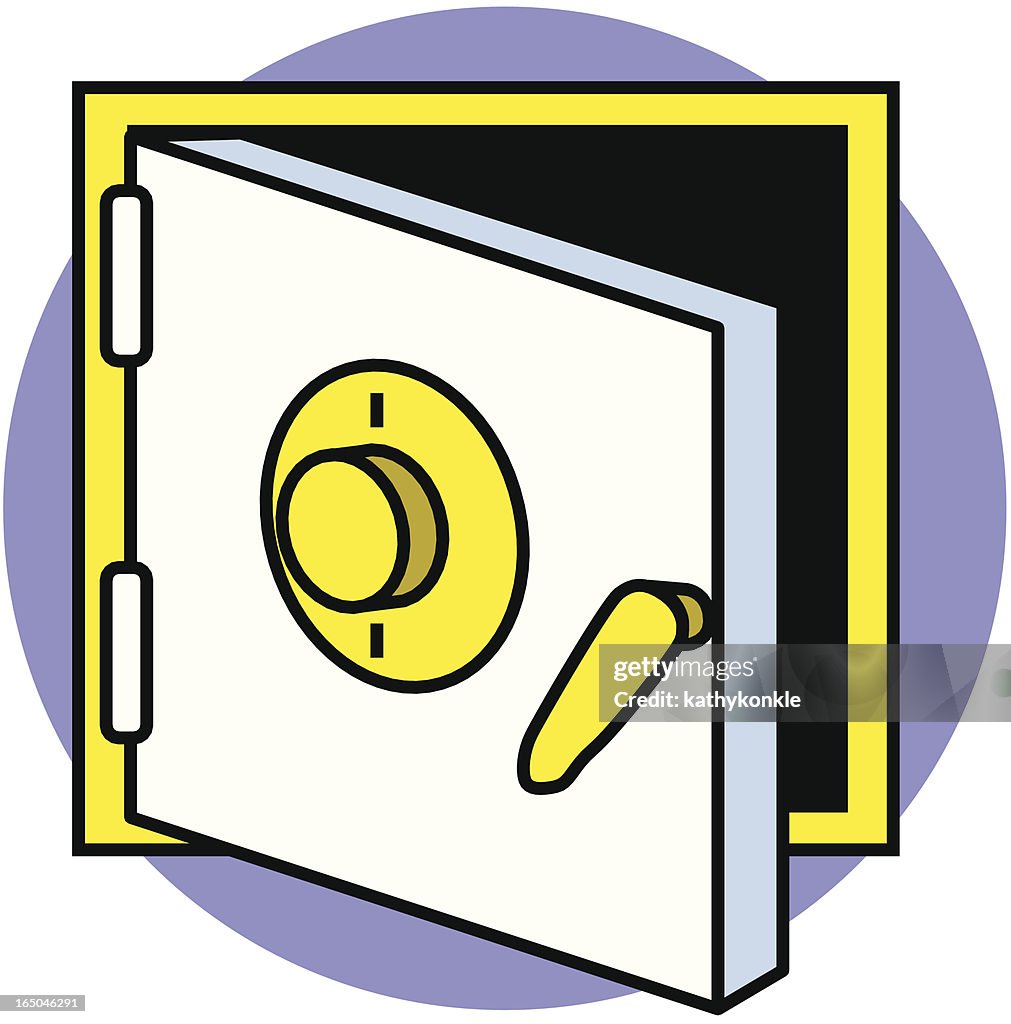 Open Safe Graphics Open Safe High-Res Vector Graphic - Getty Images