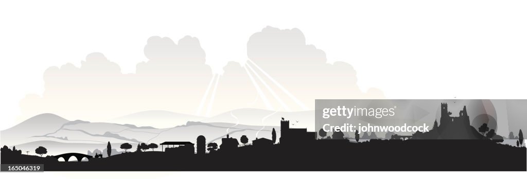 Englische Landschaft