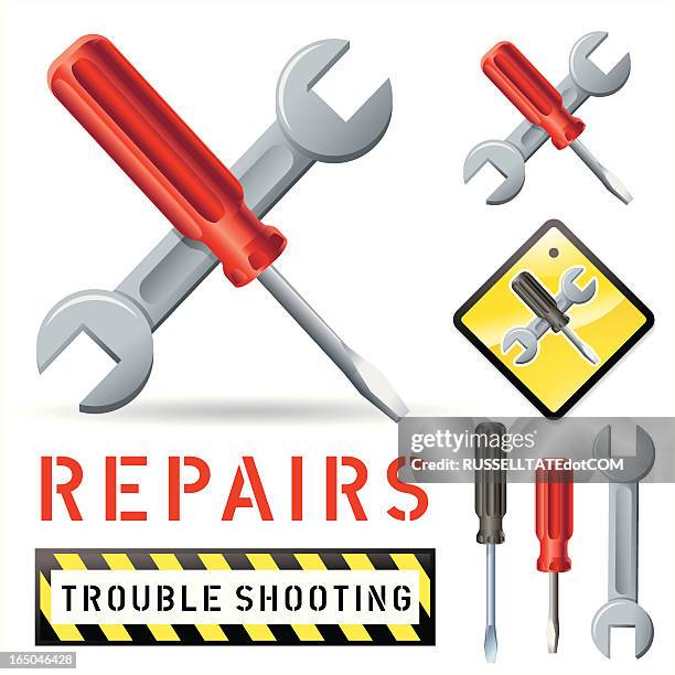 Machine Repair Sign Machine Warning Signs Photos and Premium High Res Pictures - Getty Images