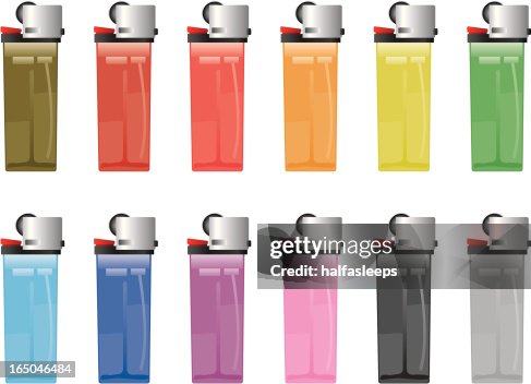 Assorted Disposable Lighters Assorted Disposable Lighters