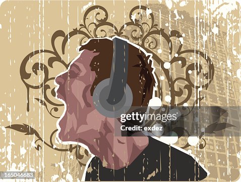 Rusty Classical Musical Design High-Res Vector Graphic - Getty Images
