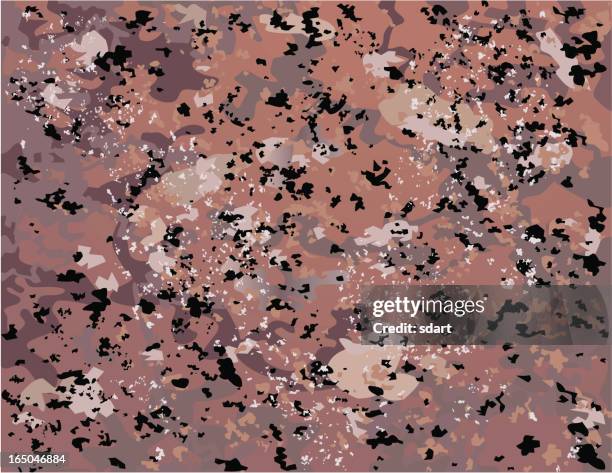 rose granite - quartz background stock illustrations