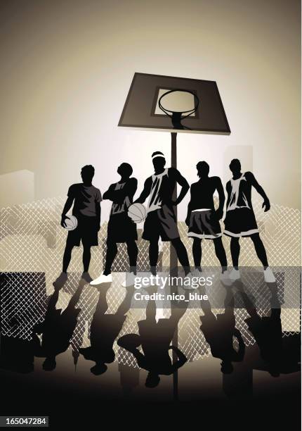 street ball - train night stock illustrations