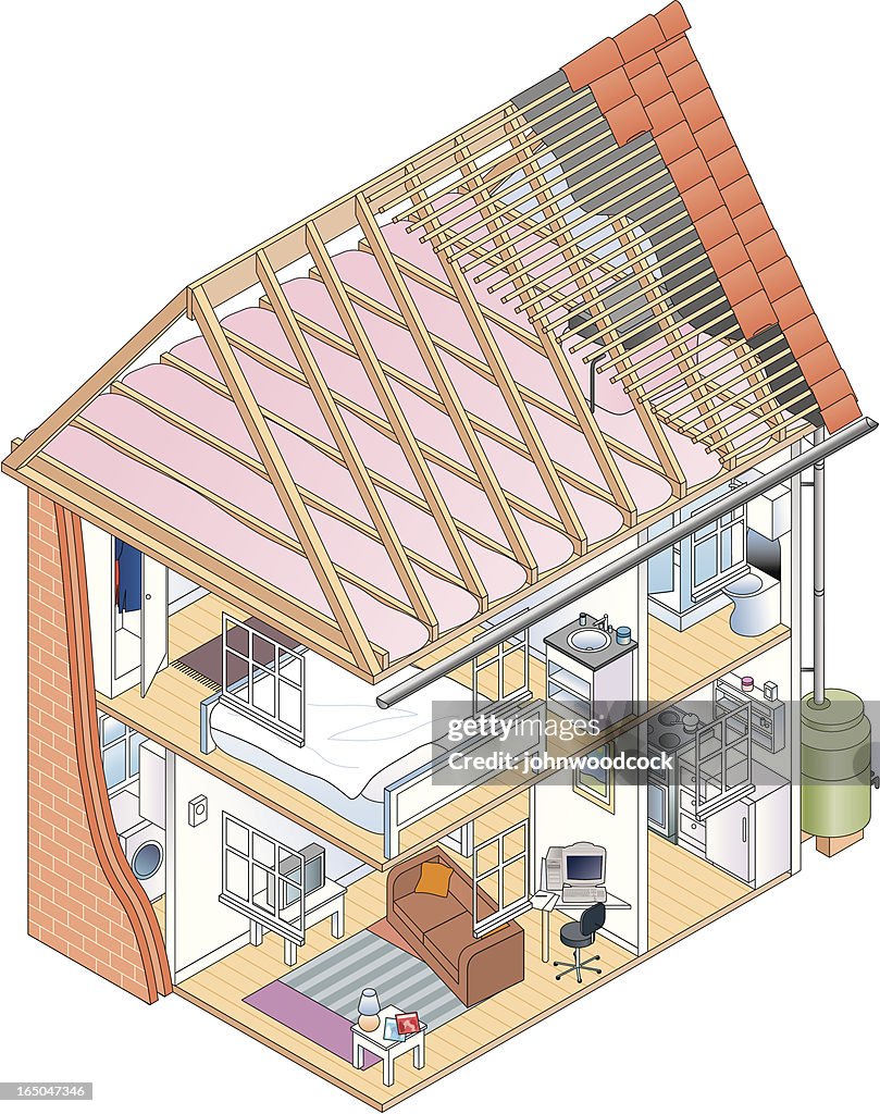 House cutaway