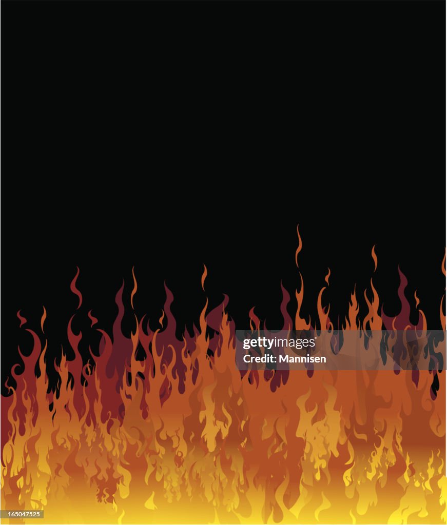 Fire Vector High-Res Vector Graphic - Getty Images