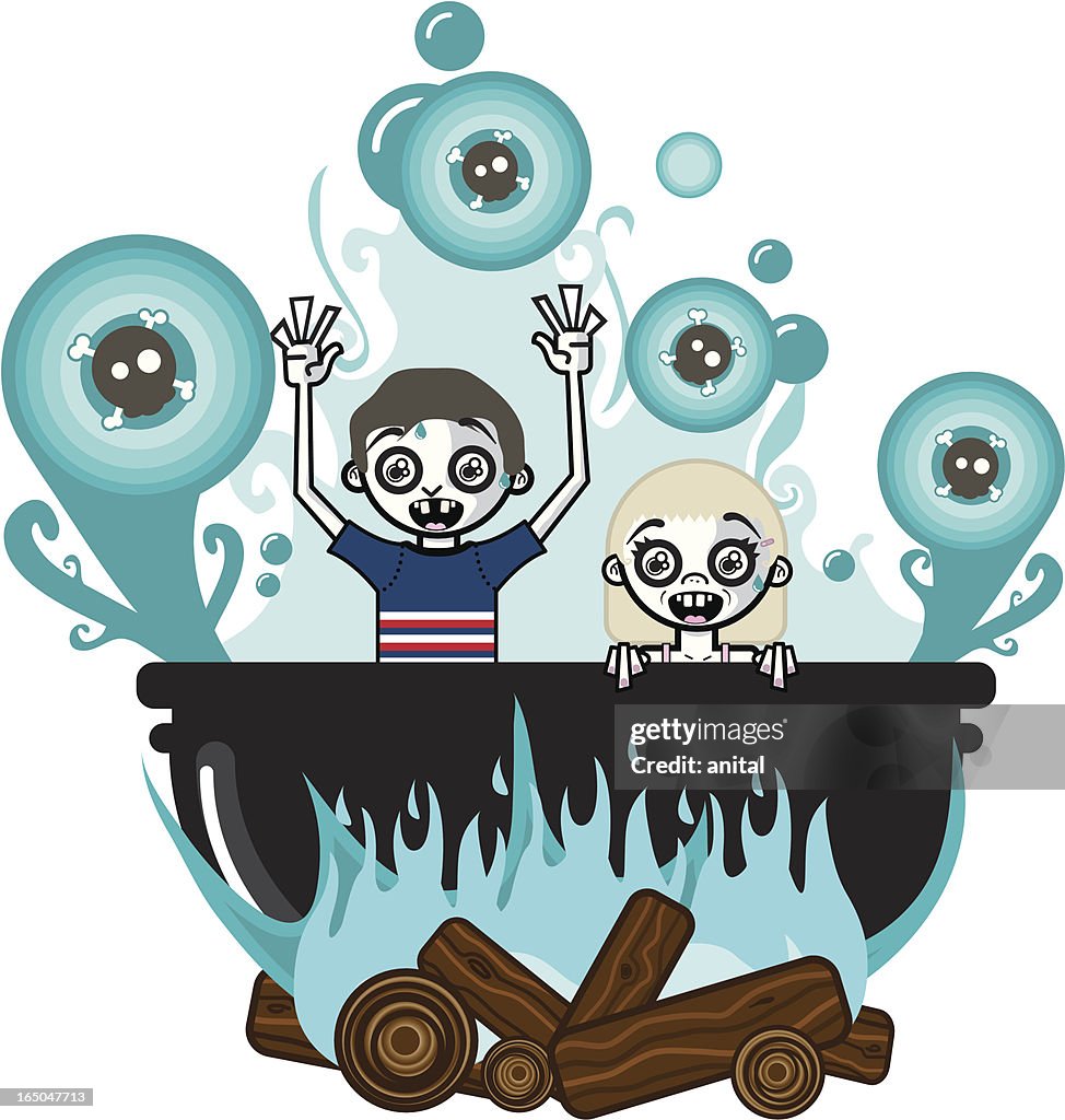 In Hot Water (Vector)