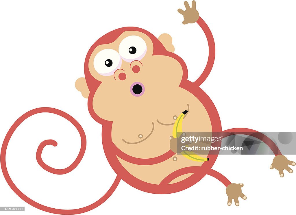 Cheeky monkey