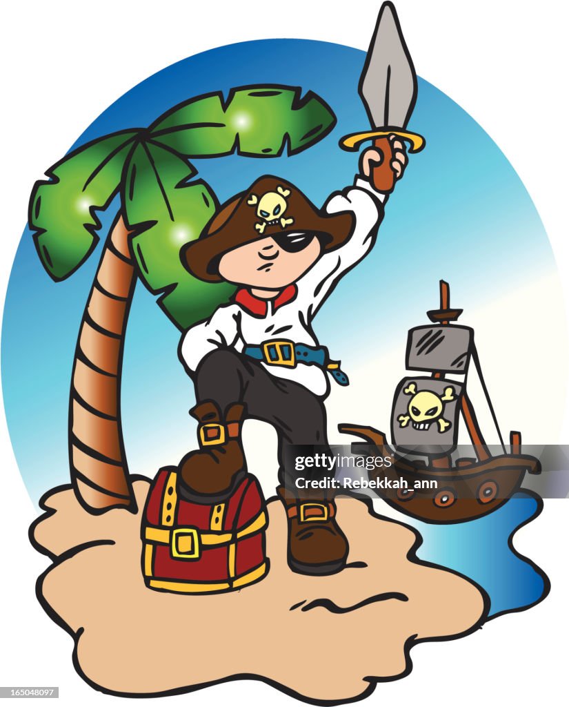 Mini Pirate!