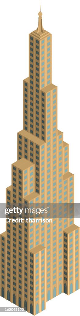 Vector Skyscraper