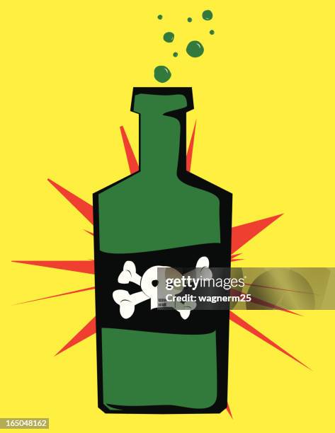 poison - sedation stock illustrations
