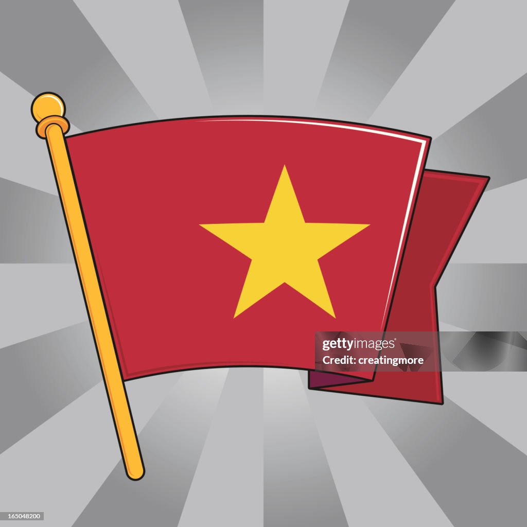 Flag of Vietnam