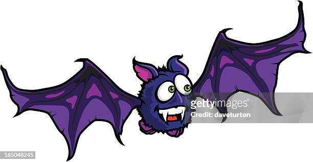 510 Cartoon Bat Wings High Res Illustrations - Getty Images
