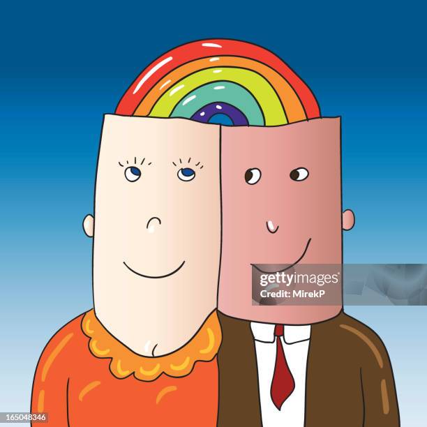 Mind Connection Cartoons 29 Mind Reading Cartoon Stock Photos, High-Res Pictures, and Images ...