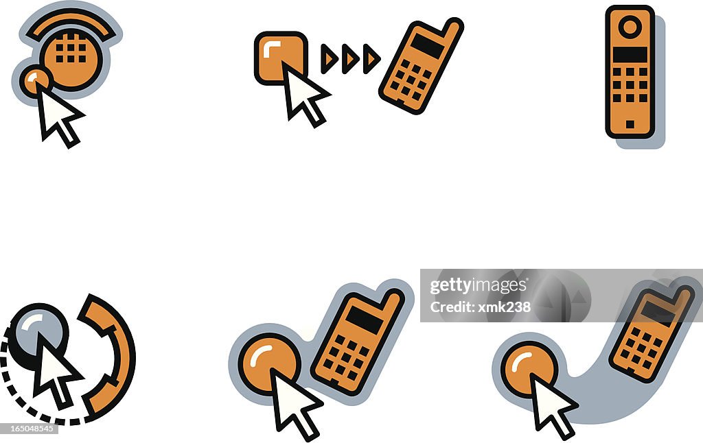 Call back symbol
