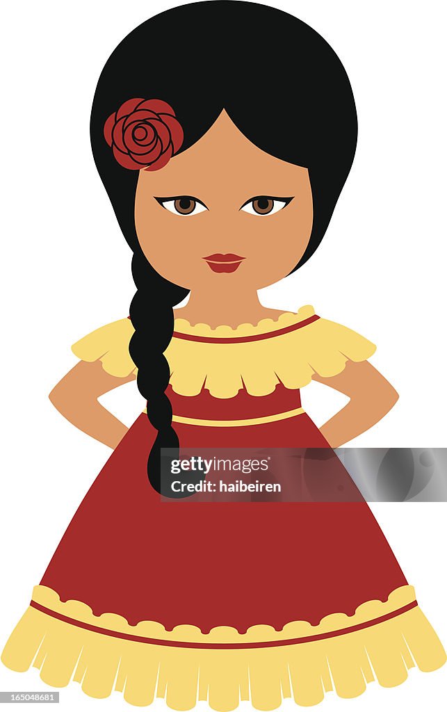 Hispanic Doll