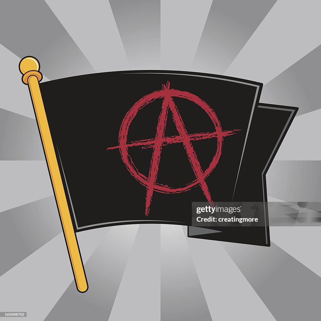 Anarchy Flag (Black)
