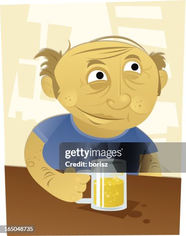 Bald Beer Drinker Bald Beer Drinker