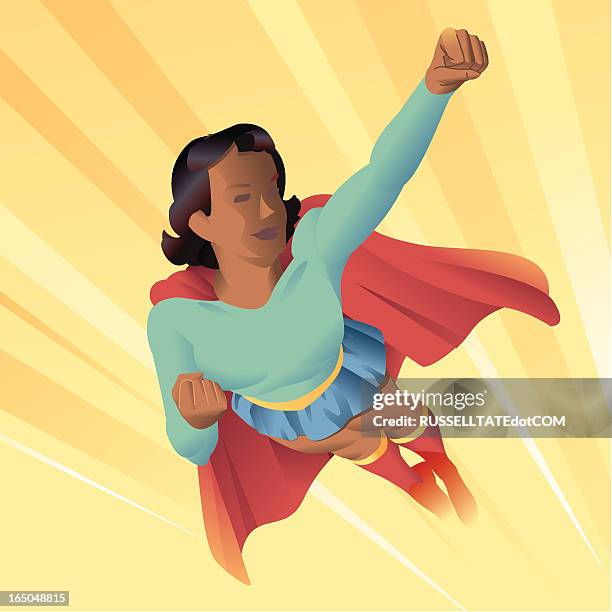 super sister - superhero shield stock illustrations