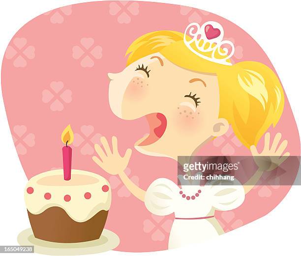 216 Birthday Girl Cartoon Photos and Premium High Res Pictures - Getty  Images