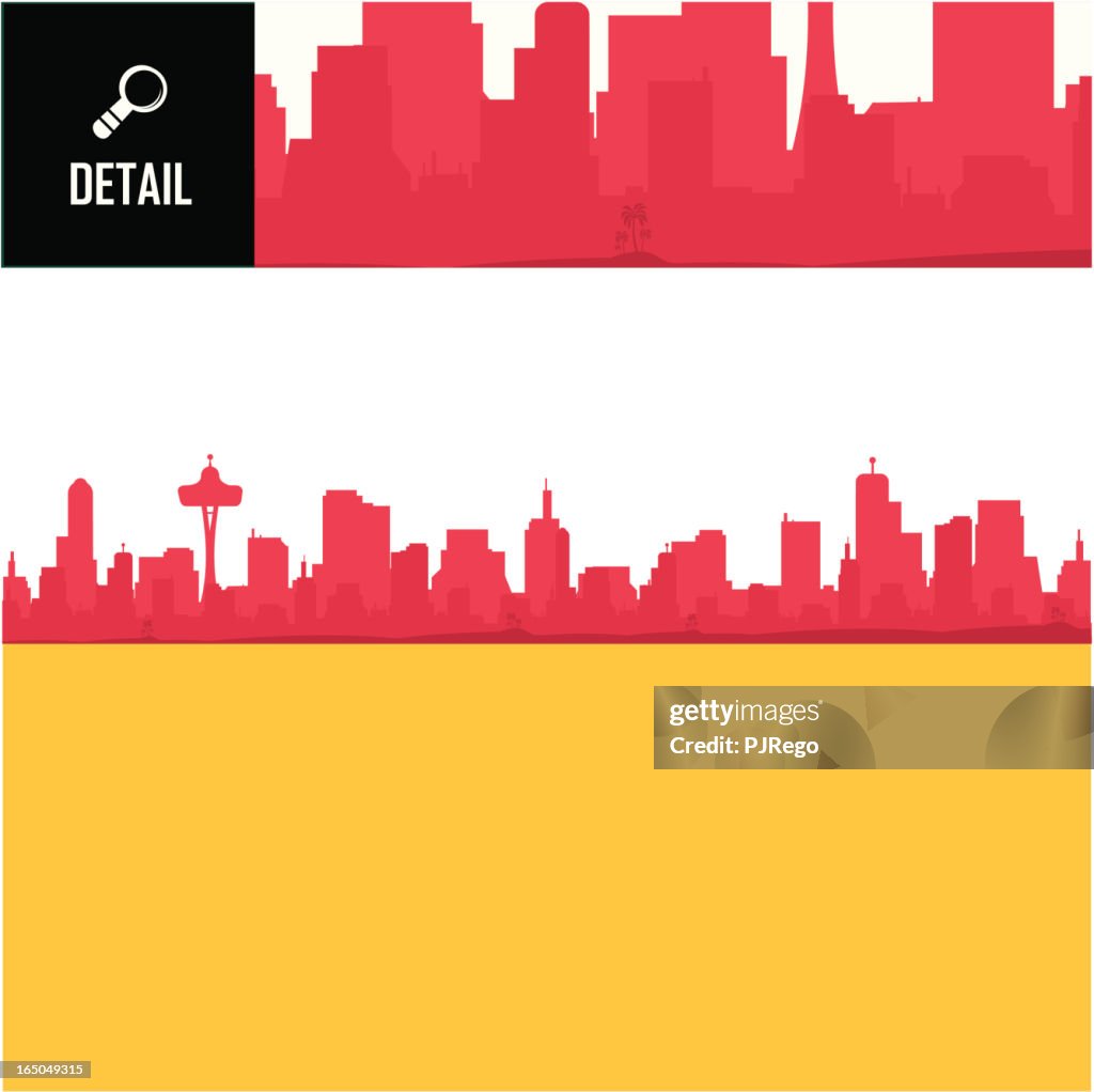 Detailed Cityscape