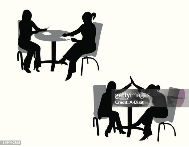 high five vector silhouette - high five isolated stock illustrations