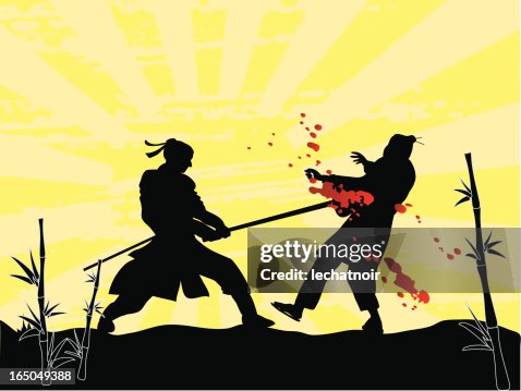 Samurai duel Samurai duel
