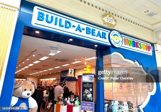 Trafford Centre, Manchester, ENGLAND Build a Bear External Store Sign