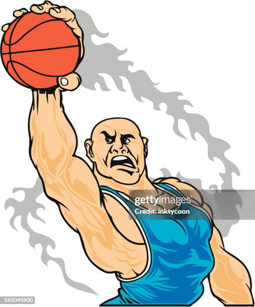 slam dunk - slam dunk stock illustrations