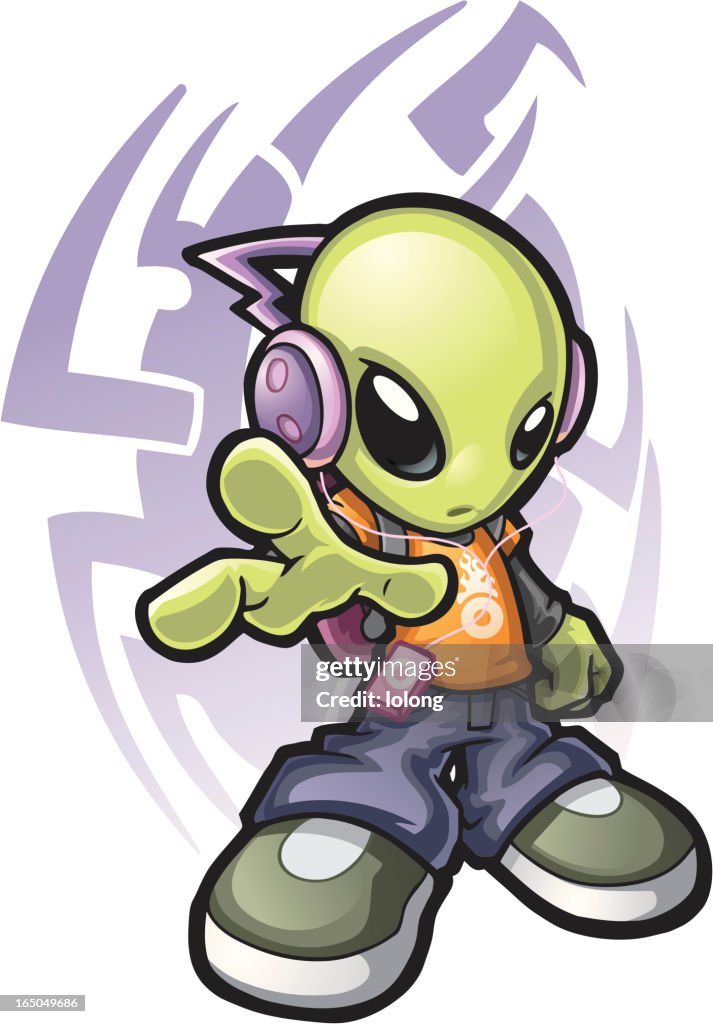 Cool Alien High-Res Vector Graphic - Getty Images Cool Alien High-Res Vector Graphic - Getty Images