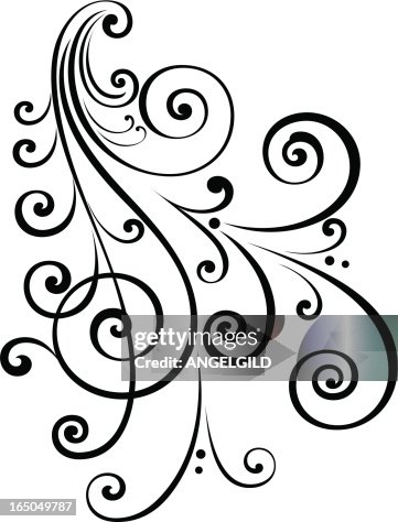 Fancy Scroll Design Fancy Scroll Design