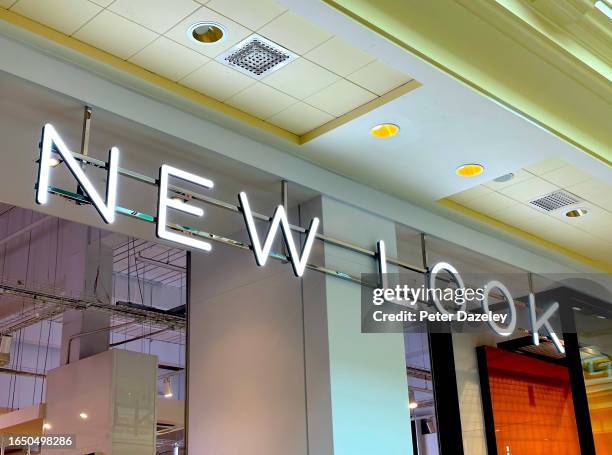 Trafford Centre, Manchester, ENGLAND New Look External Store Sign